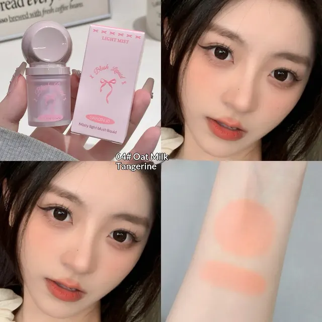 Misty Lightweight Korean Style Radiant Liquid Blush Style 4 - Shop at LoveMi