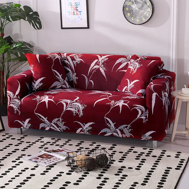 Universal Elastic All inclusive Non slip Chaise Longue Sofa Cover Set Qingcheng - Shop at LoveMi