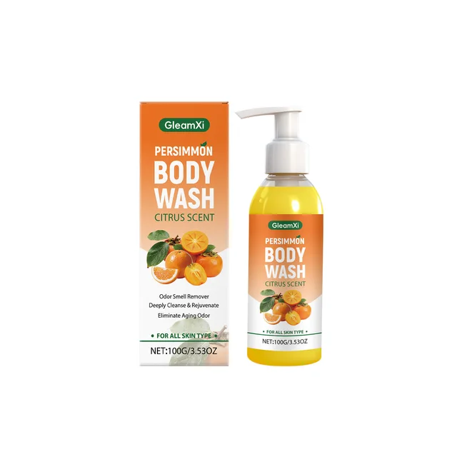 Refreshing Persimmon Body Wash 100G - Shop at LoveMi