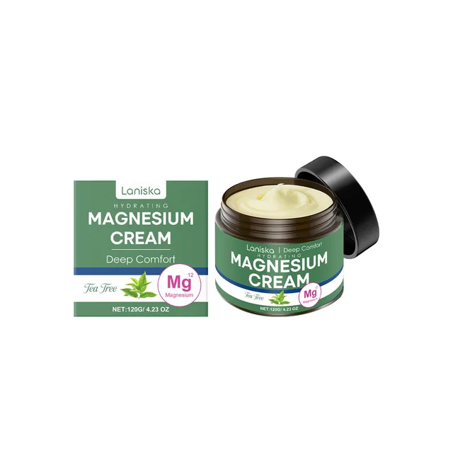 Magnesium Cream 120G - Shop at LoveMi