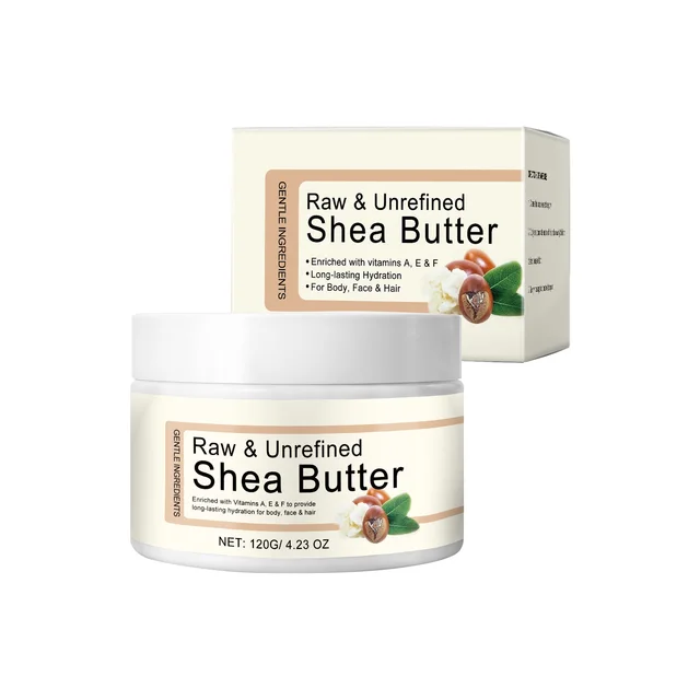 Moisturizing Shea Butter Cream 120G - Shop at LoveMi