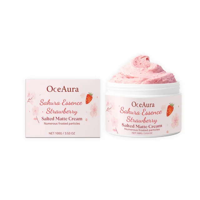 Cherry Blossom And Strawberry Body Scrub 100G - Shop at LoveMi