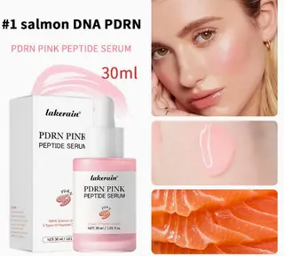 Pink Peptide Serum Moisturizing And Hydrating Facial Serum - Pink 1