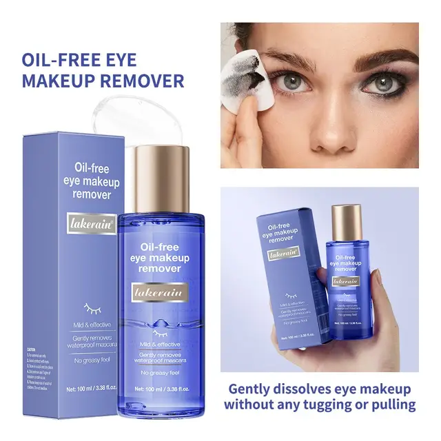 Oil Free Makeup Remover Gentle Eye Makeup Remover Eye Makeup Remover - Shop at LoveMi