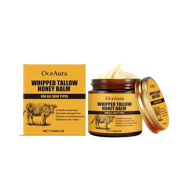 Whipped Tallow Honey Balm 114G - Shop at LoveMi