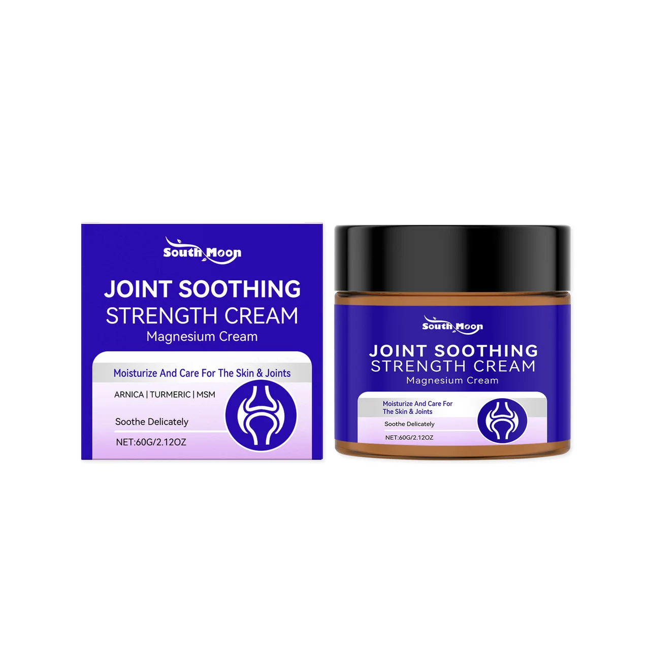 Joint-soothing And Nourishing Cream - 60G