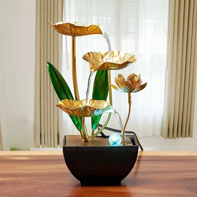 Affordable Luxury Home Decor Item Wrought iron Water Feature Ornament My001 - Shop at LoveMi