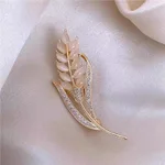 Brooch 810 Wheat