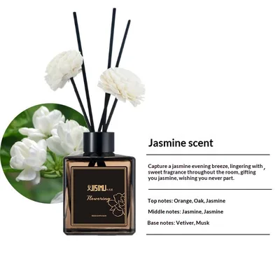 50ml Flameless Aromatherapy Room Diffuser Ornament With Long Lasting Scent Jasmine Scent - Shop at LoveMi