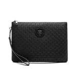Woven-texture Personalized Clutch With A Simple Minimalist Design And Large Capacity - Large Size