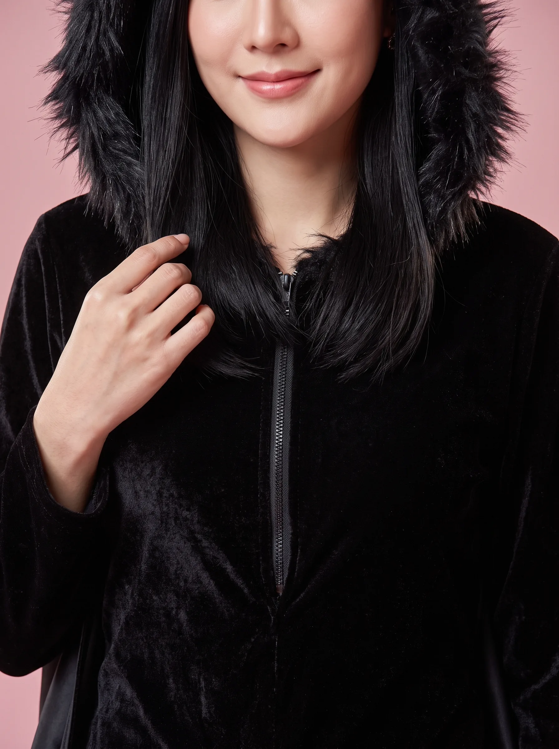 Bat Halloween Costume Hooded Romper for Women - Black - View 3