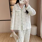 Lapel Striped Bear-M