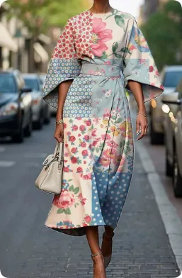 Women's Permanent Personality And Elegance Dress Style 15 L - Shop at LoveMi