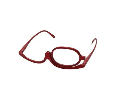 Lady prescription glasses Red+200 - Shop at LoveMi