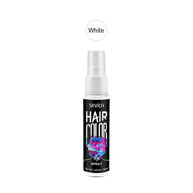 Disposable hair dye spray quick temporary dye White - Shop at LoveMi