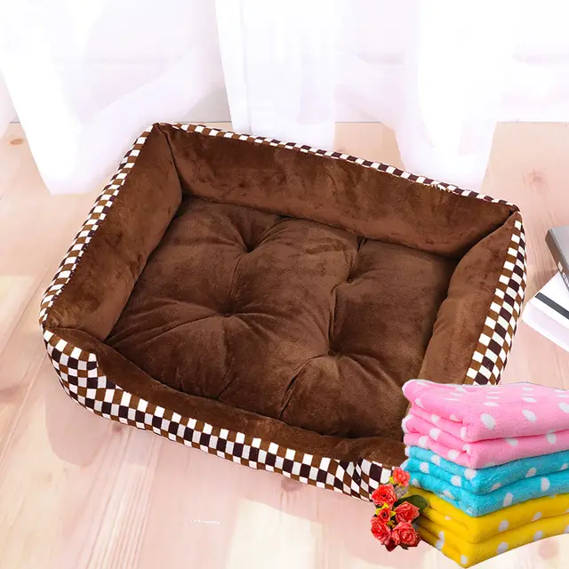 Kennel pet mat cat litter four seasons universal Brown+Rug - Shop at LoveMi