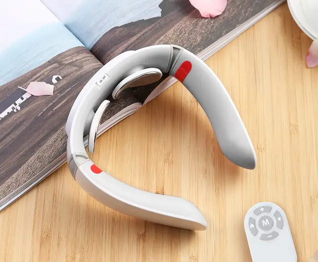 Wireless remote neck guard White - Shop at LoveMi