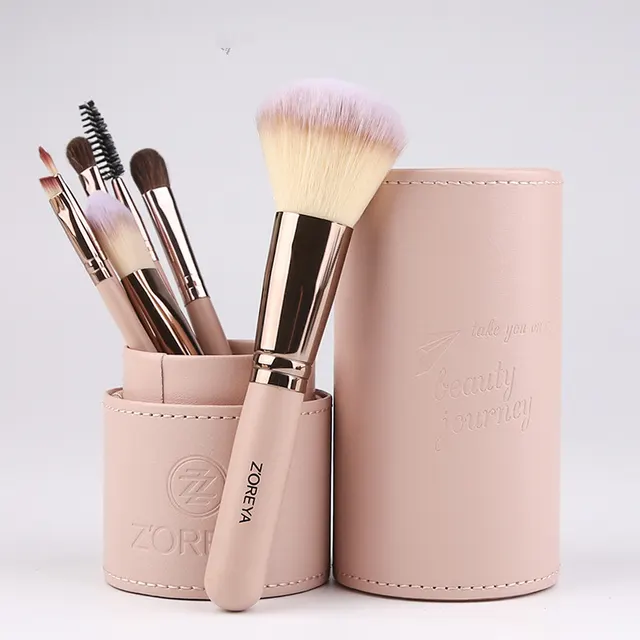 Makeup brush set Pink - Shop at LoveMi