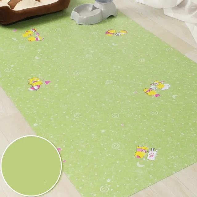 Bite resistant waterproof dog mat Green - Shop at LoveMi