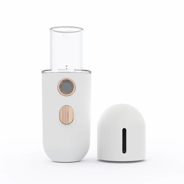 Home beauty instrument Mini steamer facial moisturizer B3 White - Shop at LoveMi
