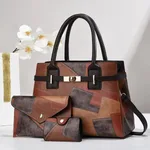 Large-capacity Womens Crossbody Shoulder Bag For Commuting And Hand-carrying - Style 2-30X13X22Cm