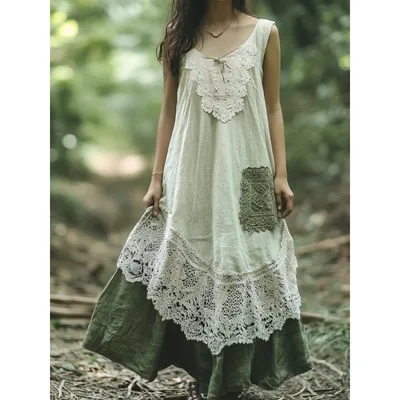 Simple Commuter Artistic All match Dress Sjw114Lkbxq4 Xxl - Shop at LoveMi