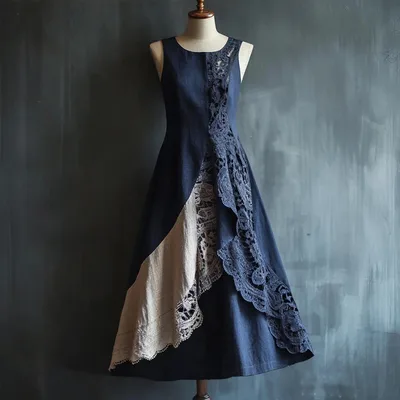 Simple Commuter Artistic All match Dress Sjw114Lkbxq9 5Xl - Shop at LoveMi