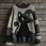 Womens Casual Winter Faux-fur Hoodie - 40 Style-4Xl