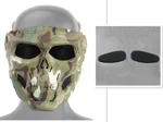 Camouflage And Black Grey Lens