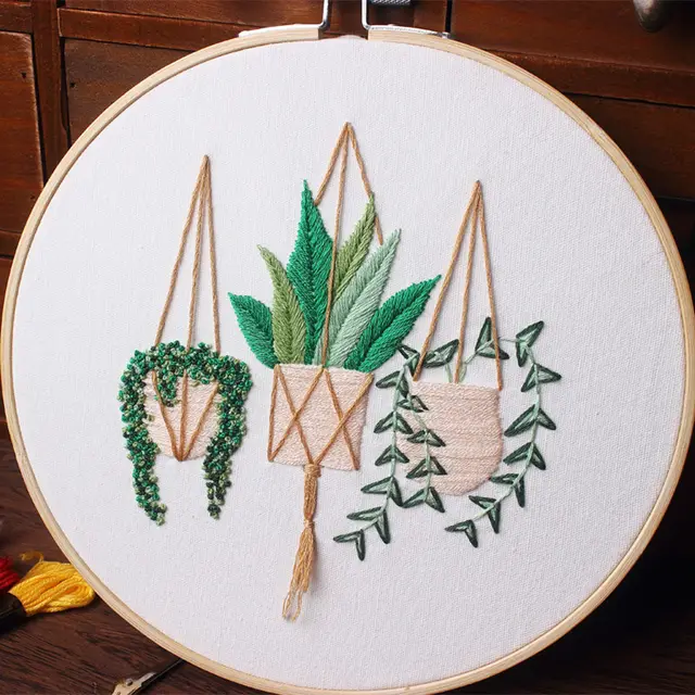 Embroidery handmade kit 12Style - Shop at LoveMi