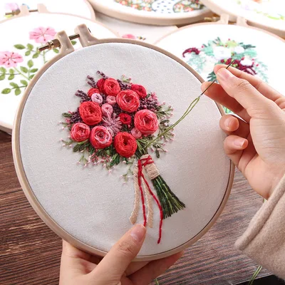 Embroidery handmade kit 17Style - Shop at LoveMi