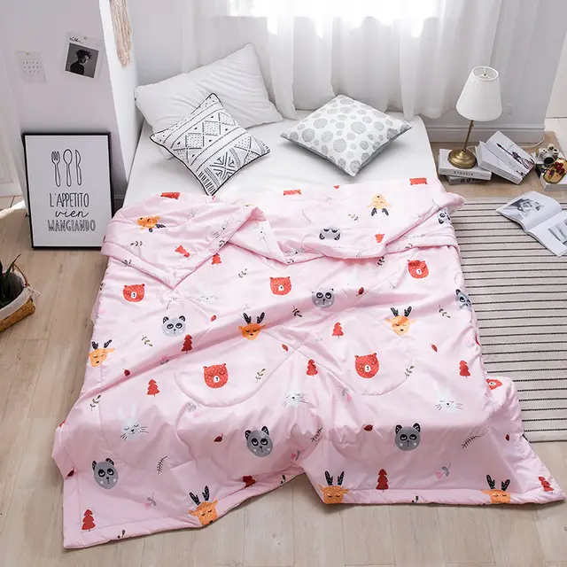 Cool Quilt Air Conditioner Quilted Summer Cotton Quilt - Shop at LoveMi