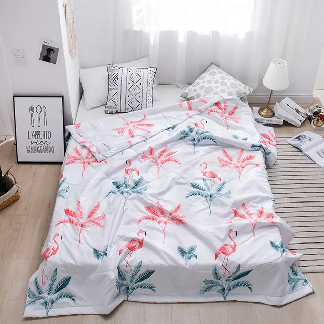 Cool Quilt Air Conditioner Quilted Summer Cotton Quilt - Shop at LoveMi