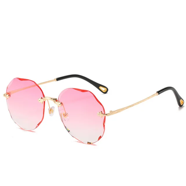 Trendy Metal Toad Glasses and Sunglasses Pink - Shop at LoveMi