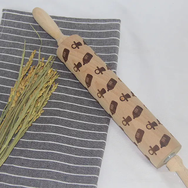 roller printed cookie dough stick D 35Cm - Shop at LoveMi