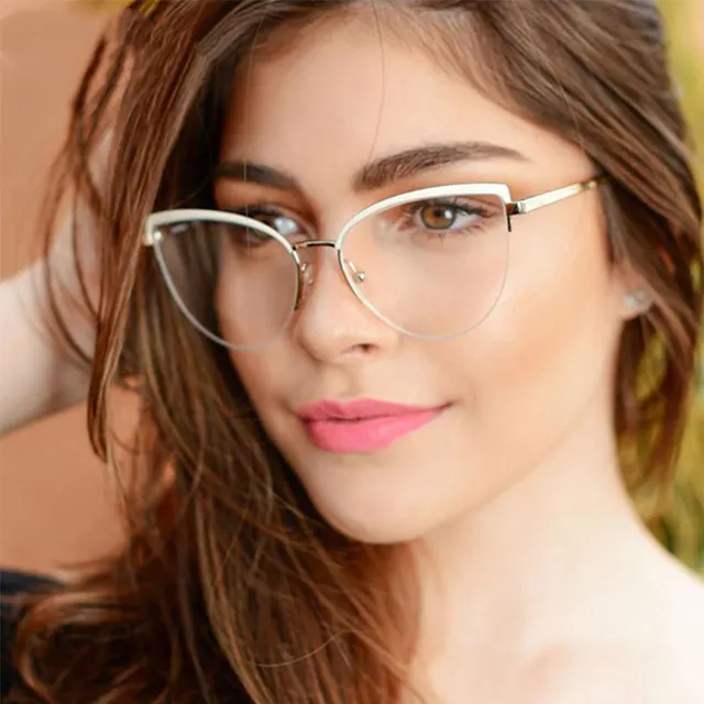 Retro computer glasses C1 White - Shop at LoveMi