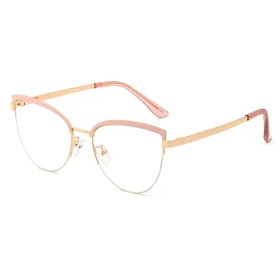Retro computer glasses Pink - Shop at LoveMi