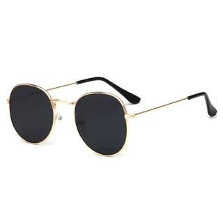 Metallic sunglasses - Gold Ash