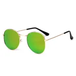Metallic sunglasses - Gold Powder Mercury