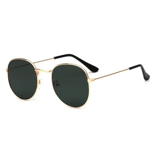 Metallic sunglasses - Golden