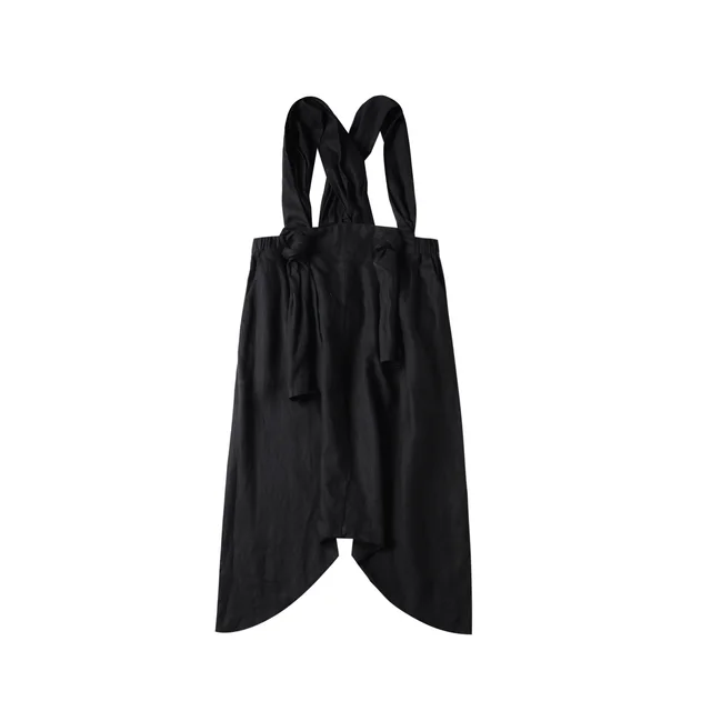 Casual Harem Bib Black - Shop at LoveMi