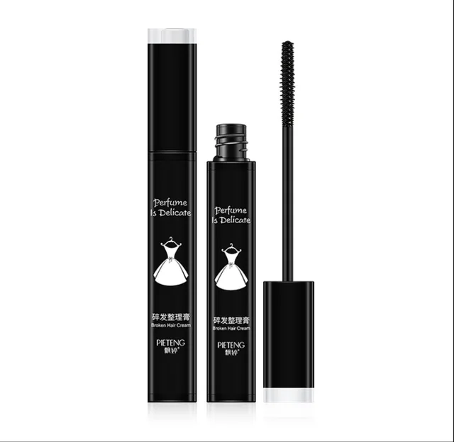 Floating Ting shred hair finishing cream Supple docile anti hairy non greasy natural fluffy hair finishing cream Black - Shop at LoveMi