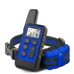 Barking device for dog training - Blue