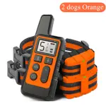 Orange For 2Dogs