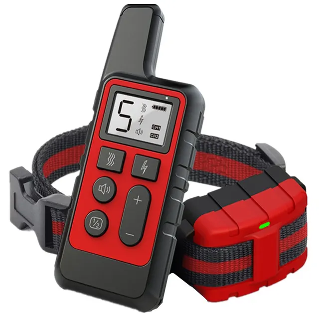 Barking device for dog training Red - Shop at LoveMi