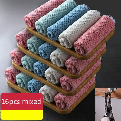 Household cleaning dishcloth 16Pcs - Shop at LoveMi