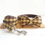 Yellow Brown Lattice