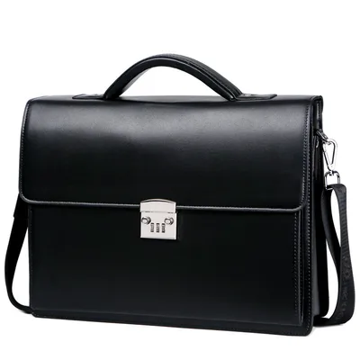 Men's handbag business briefcase Black - Shop at LoveMi