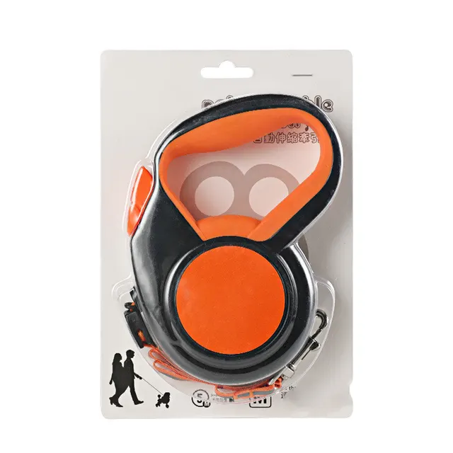 New reflective pet leash Orange - Shop at LoveMi