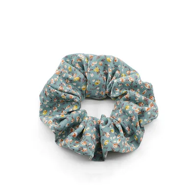 Retro hair rope rubber band Blue - Shop at LoveMi